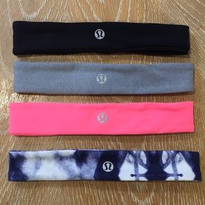 Lululemon Athletica Headband Lot